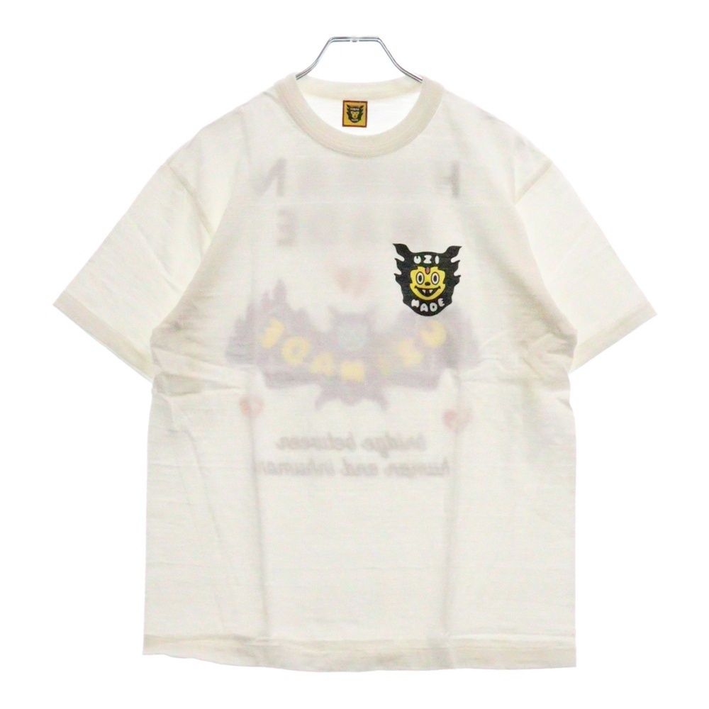 HUMAN MADE (ヒューマンメイド) UZI MADE T-SHIRT XX23TE006