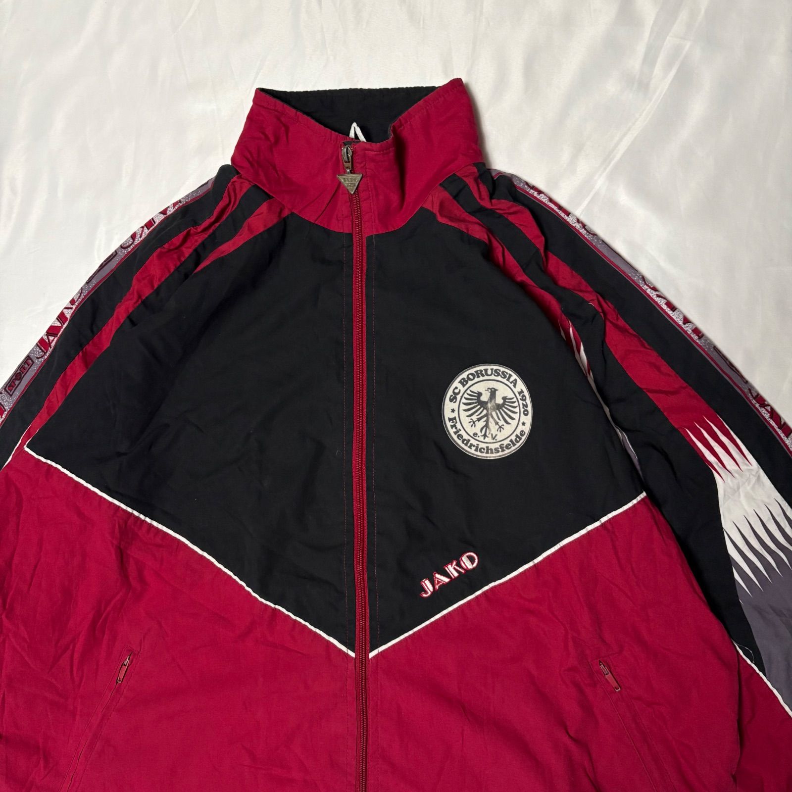 90s JAKO “SC Borussia 1920” Design Track Jacket ヤコ SCボルシア 