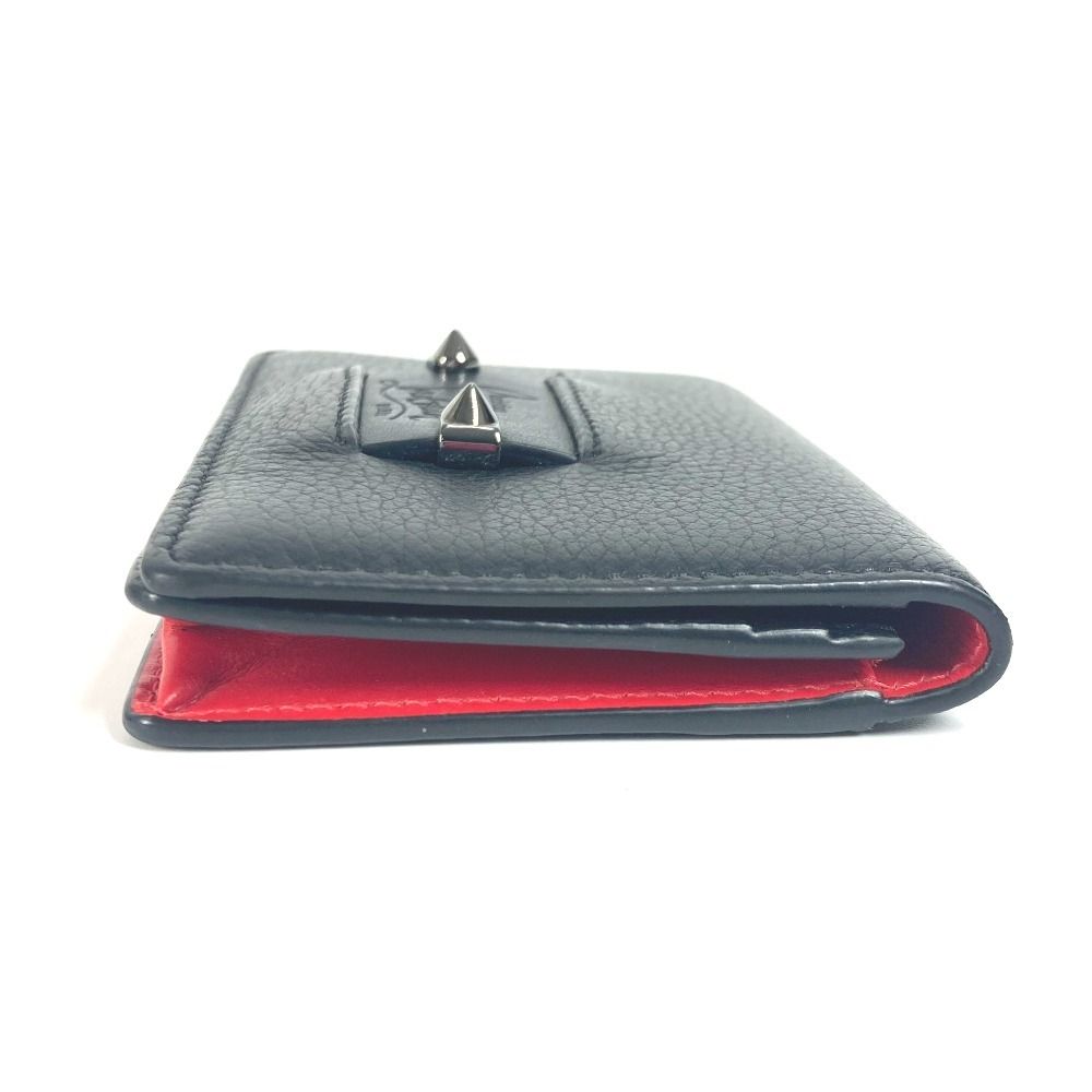 大人気★ Christian Louboutin 定番 スタッズカードケース クリスチャンルブタン Christian Louboutin カードケース 名刺
