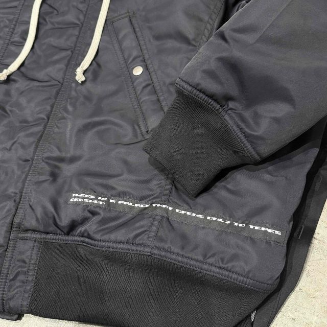 Rick Owens DRKSHDW bomber jacketリックオウエンス JUMBO FLIGHT（np 09 black） | Rick Owens DRKSHDW(リック