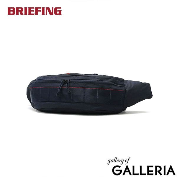 日本正規品 ブリーフィング ボディバッグ メンズ レディース BRIEFING バッグ ブランド 大きめ 軽い ウエストバッグ A5 10.7L BRA233L29 NAVY
