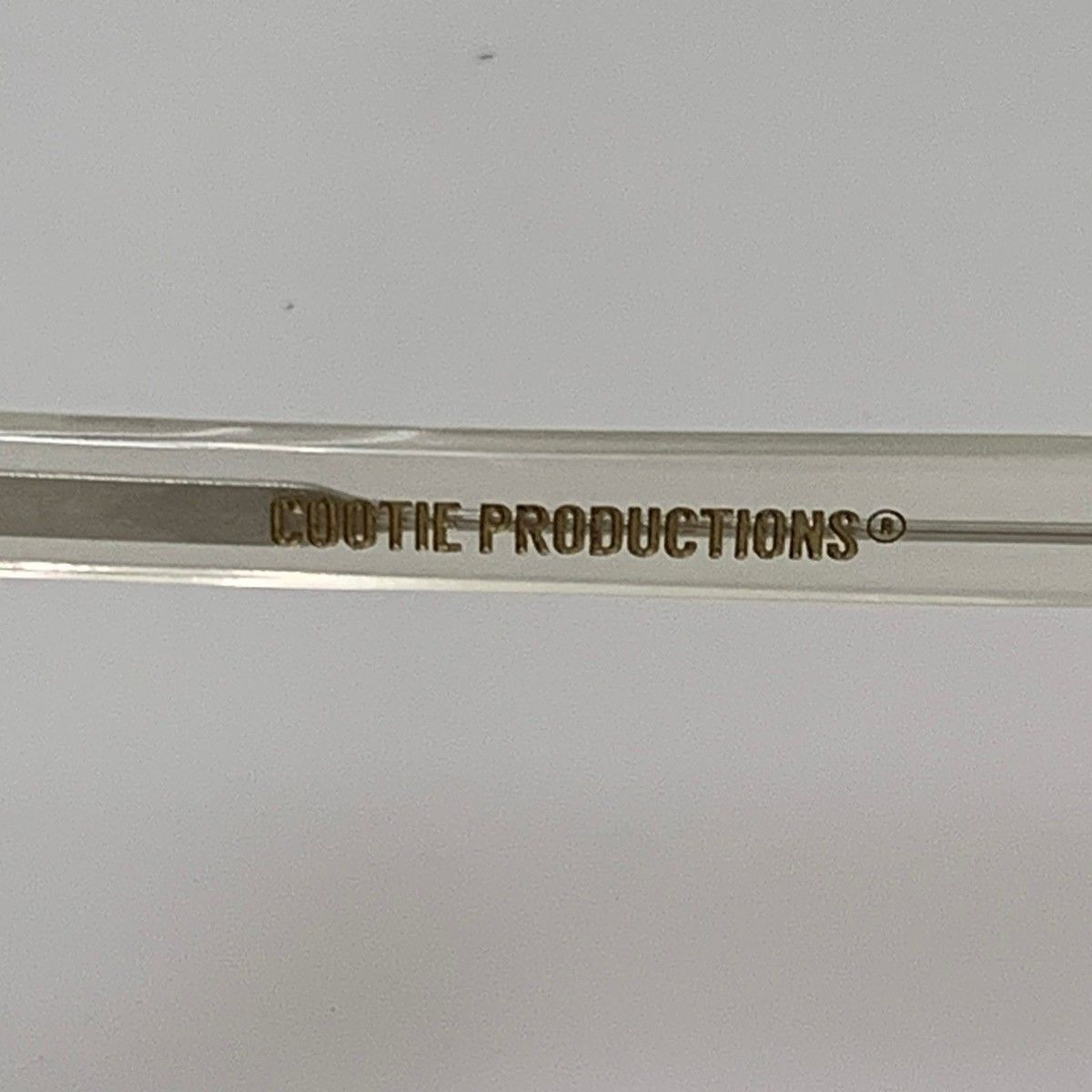 クーティープロダクションズ COOTIE PRODUCTIONS RAZA SHADES 眼鏡