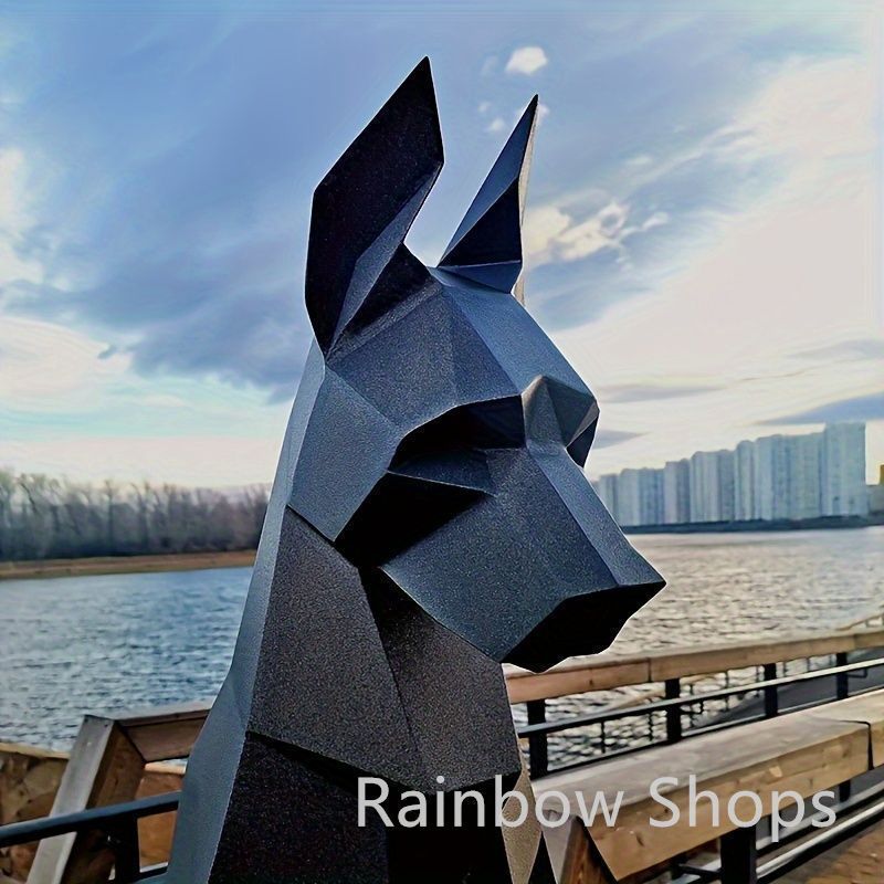 Doberman インテリア 置物 オブジェ　等身大　樹脂製　番犬　 犬の置物 Doberman インテリア 置物 オブジェ 等身大 樹脂製 番犬 犬の置物