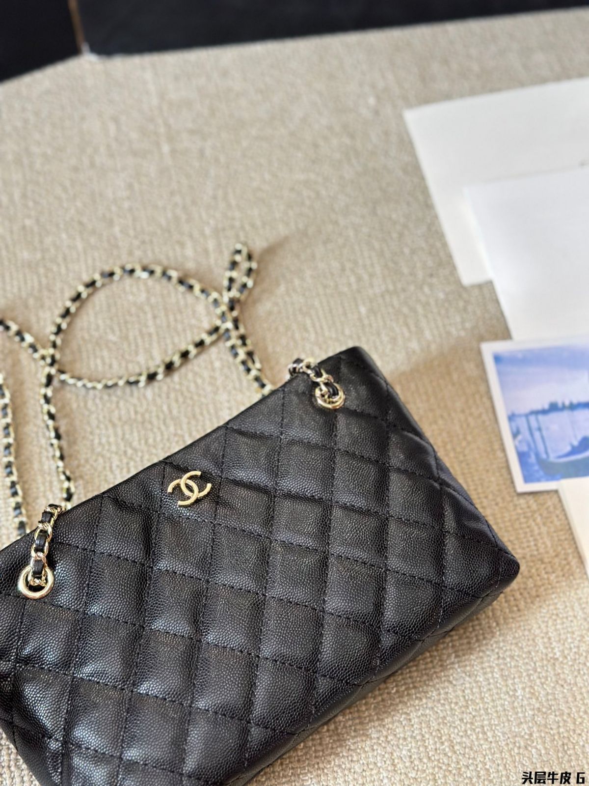 頭層牛革p 1700/p 1615 ⼂⼄⼄⼅⼃⼄Chanelチェーンバッグ だる