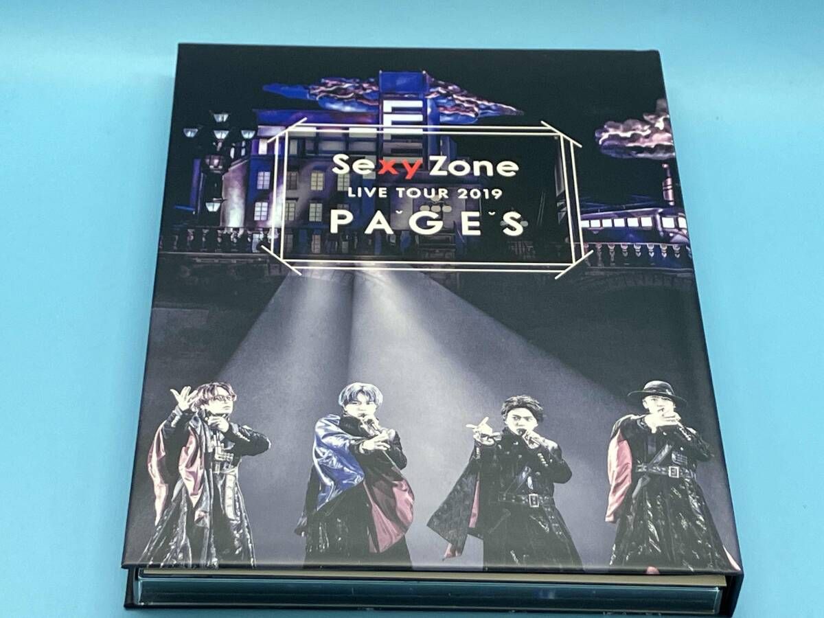 アイドルグッズ Sexy Zone - Sexy Zone LIVE TOUR 2019 PAGES Amazon.co.jp: Sexy Zone LIVE TOUR 2019 PAGES(通常盤DVD