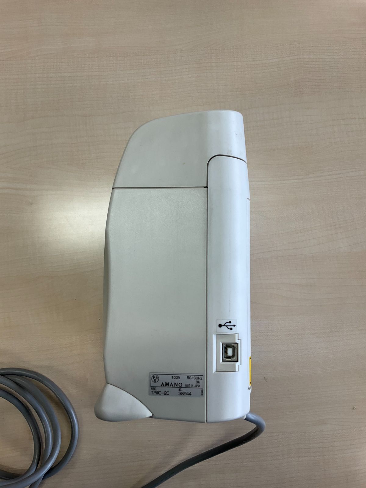 AMANO アマノ タイムレコーダー TP@C-30 打刻器 タイムカード PC