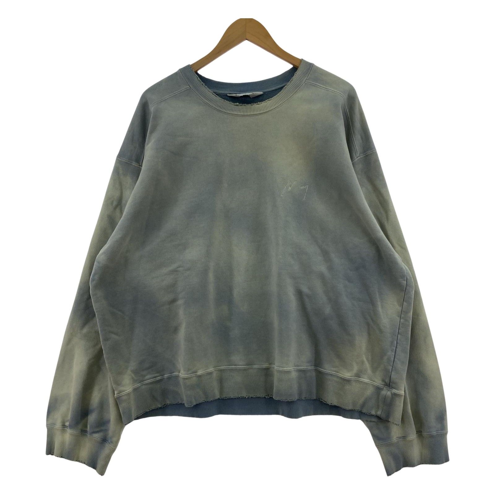 ANCELLM UNEVENNESS SWEAT SHIRT 1 ANC-CT87-C