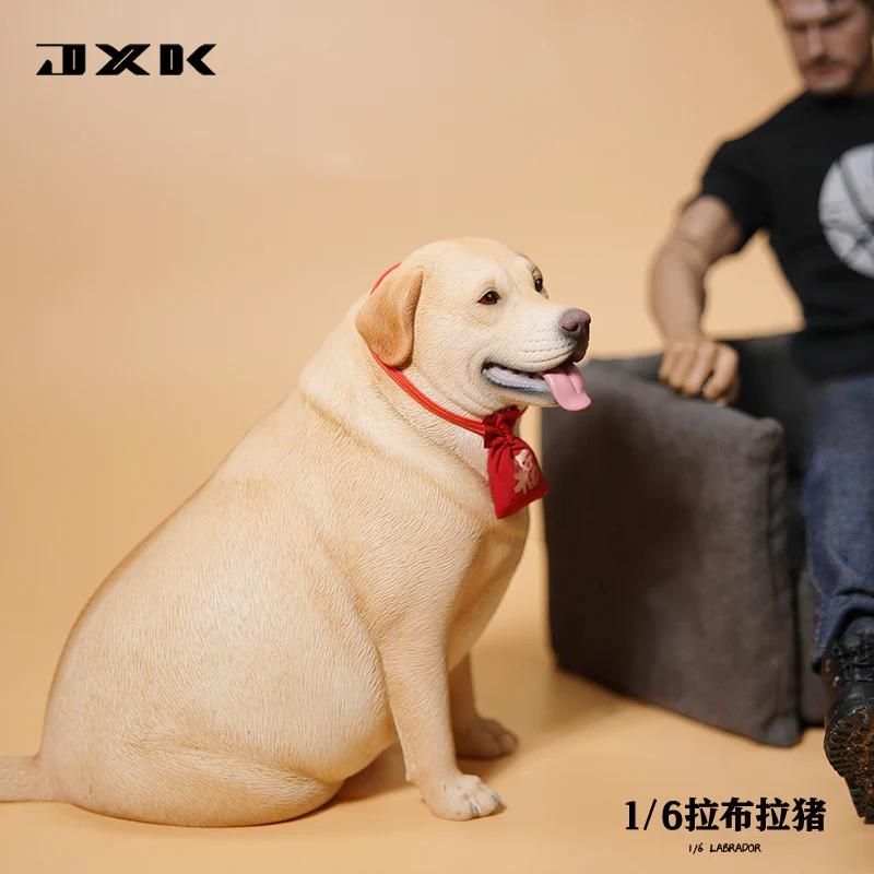 1/6サイズ 太っちょの黄ラブ イエロー ラブラドール レトリーバー犬