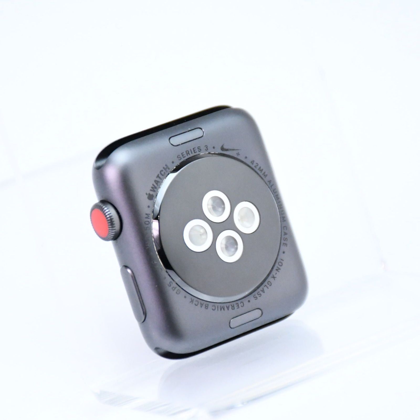 Apple Watch Nike Series 3 GPSモデル 8GB MTF42J/A スペースグレイ 