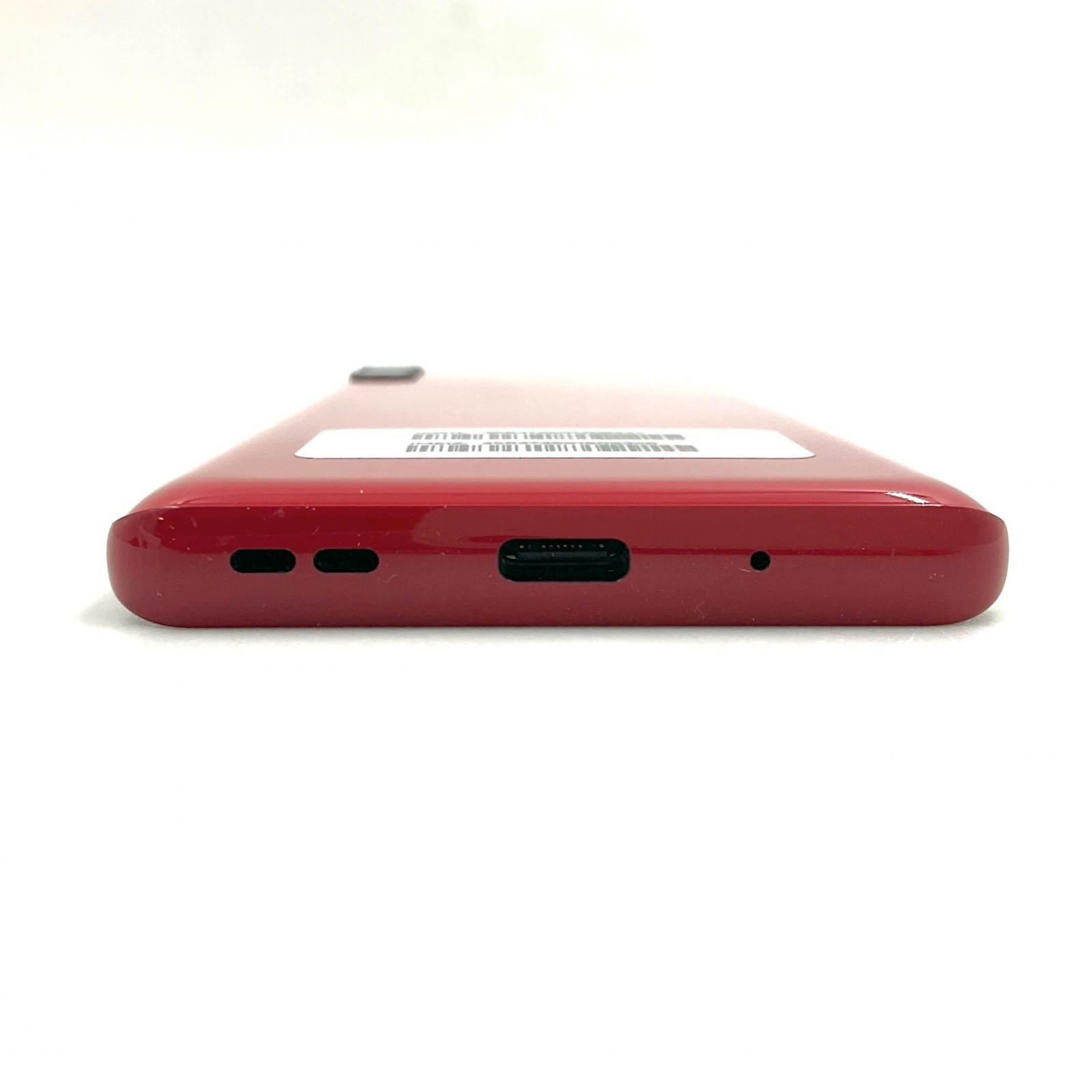 Rukuten HAND 5G クリムゾンレッド 本体 128GB 楽天モバイル Rakuten Hand 楽天モバイル [クリムゾンレッド