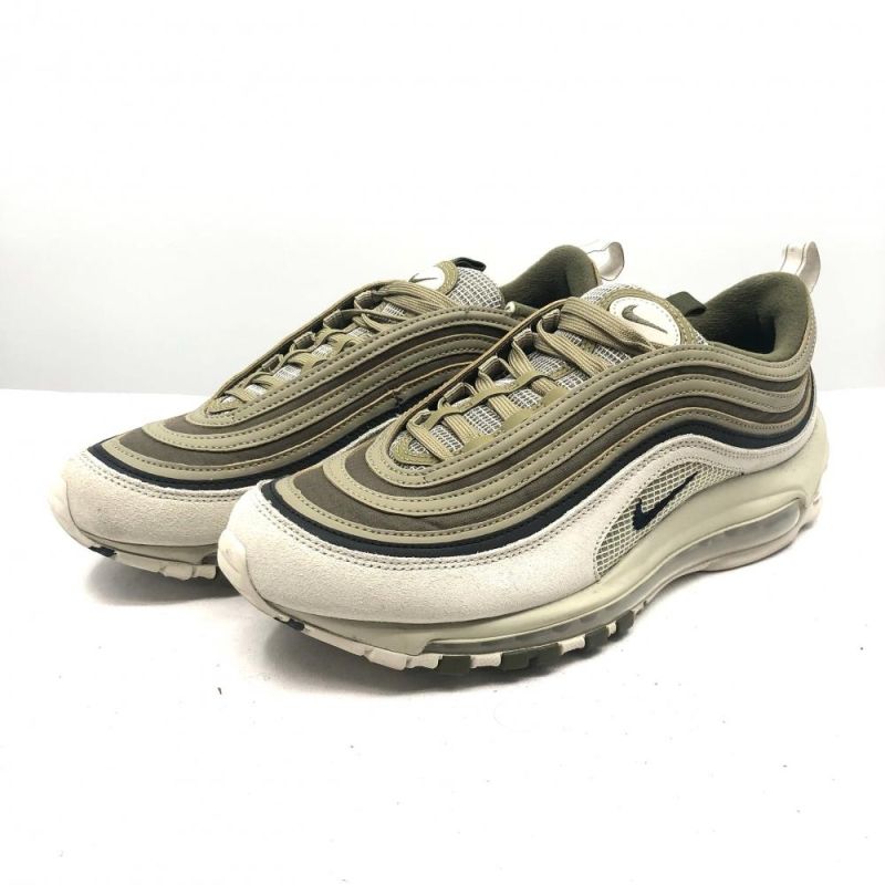 中古】Nike Air Max 97 SE Light Bone/Medium Olive・Neutral Olive 