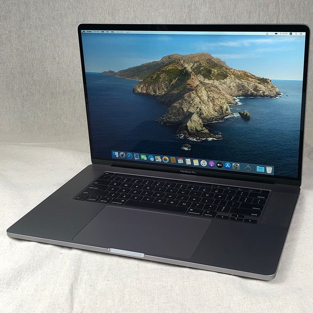 本体のみ】Apple MacBook Pro (16インチ 2019)【Touch Bar