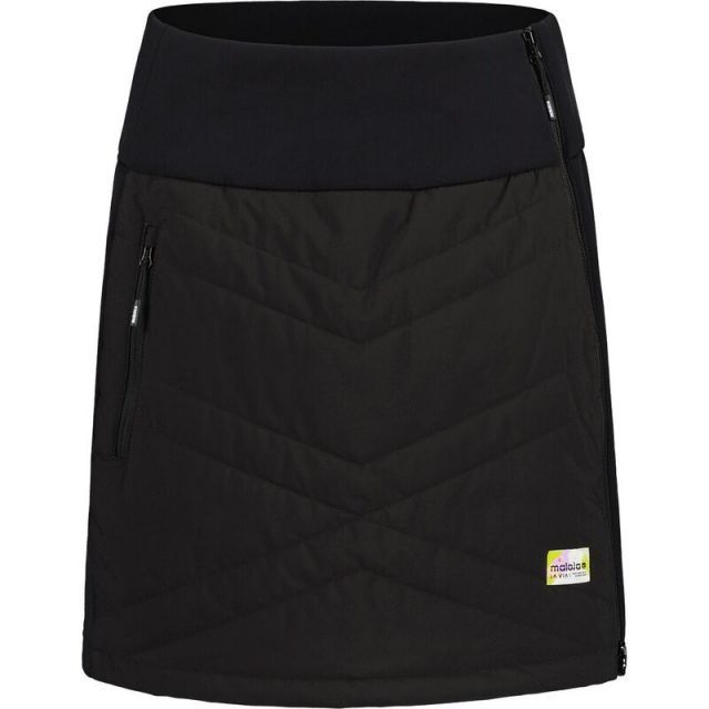送料無料 マローヤ レディース スカート ボトムス HochfeilerM Ski Touring Puffer Skirt - Women s Deep Black