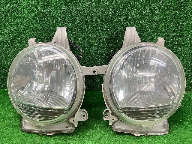 ダイハツ L550S/L560S ムーヴラテ ヘッドライト左右 ハロゲン 100-51761 レベ付 241228210