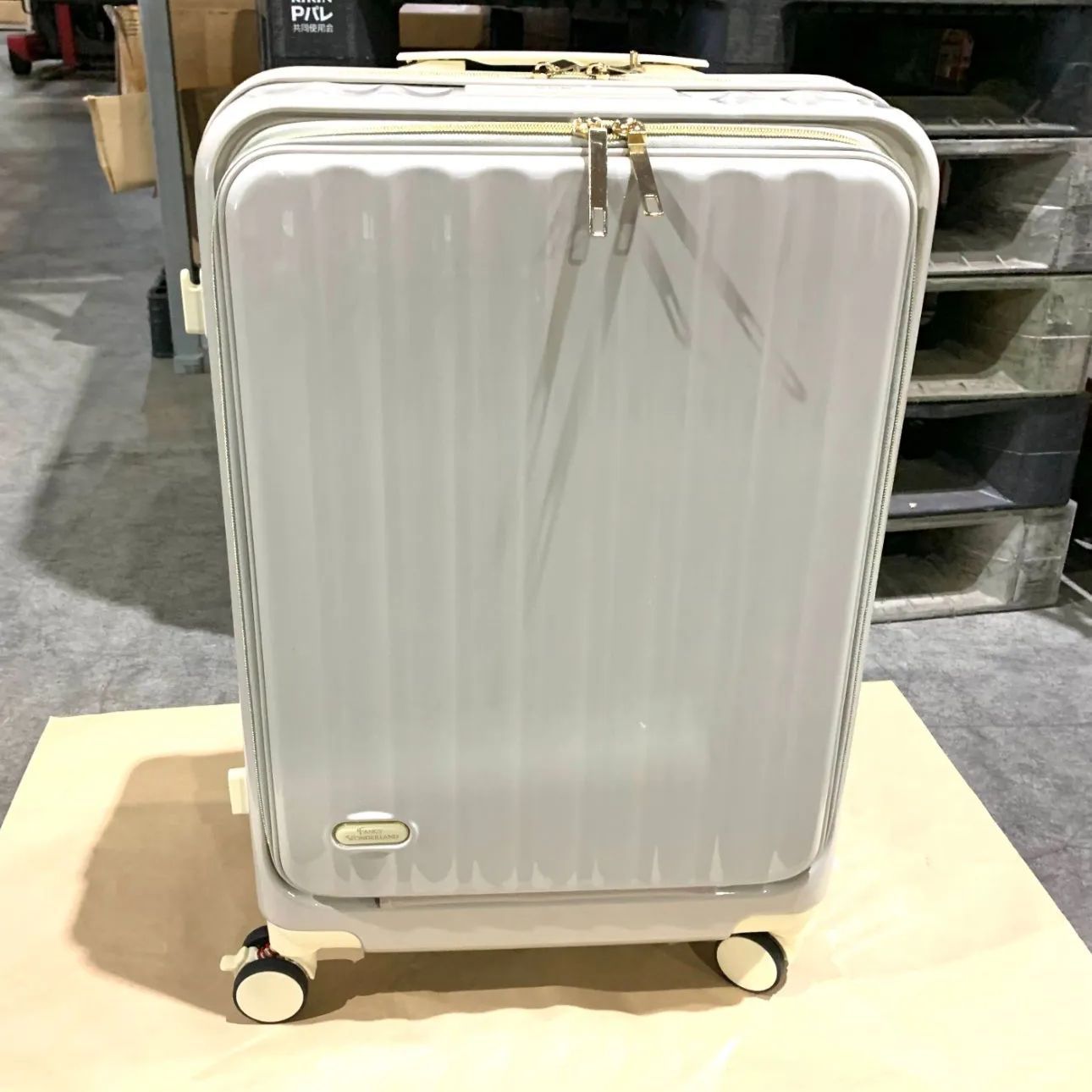 スーツケース♡くすみカラー ミルクベージュ Mサイズ 楽天市場】スーツケース 機内持込 キャリーケース キャリー