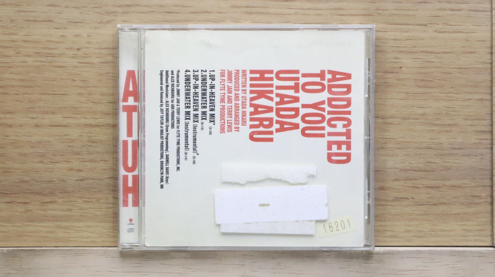国内盤CD☆宇多田ヒカル/Hikaru Utada□ Addicted To You 【TOCT4180