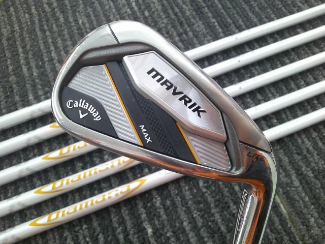 レディースアイアンセット キャロウェイ MAVRIK MAX LITE Diamana40 for Callaway JP 6本セット L 30 5639 博多