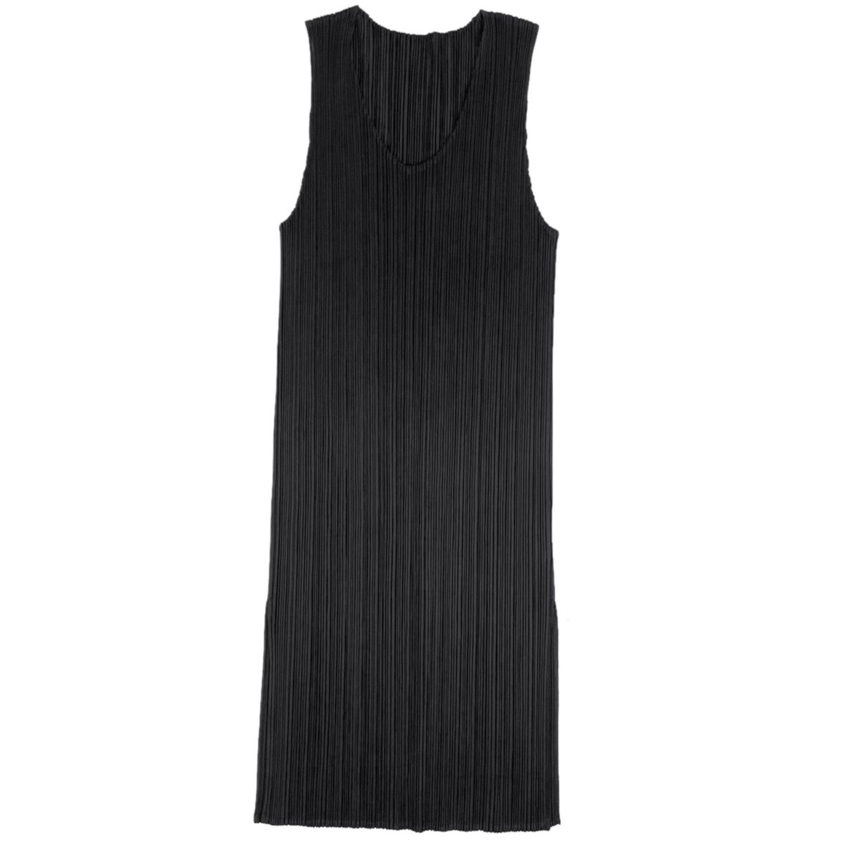 PLEATS PLEASE ノースリーブベスト Yahoo!オークション -「issey miyake ベスト」(トップス) (女性