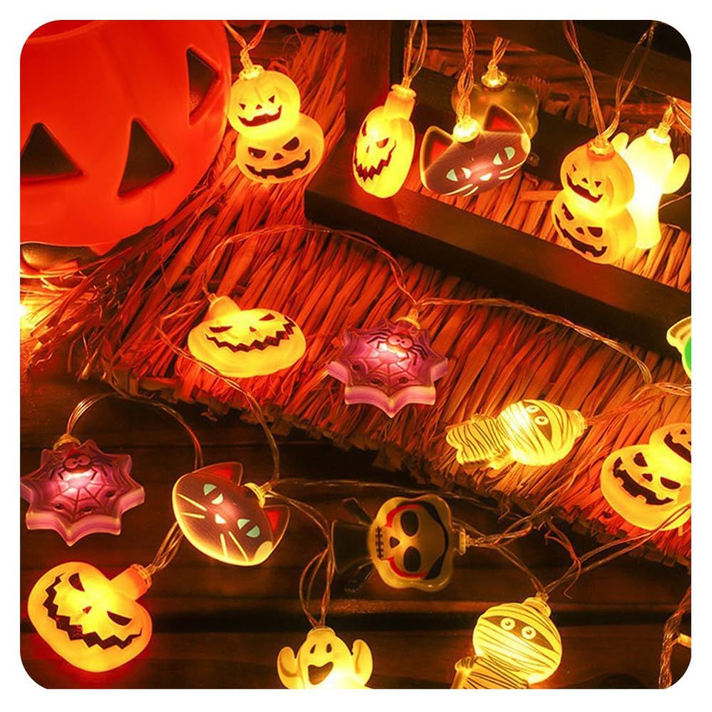 オレンジのジャック・オー・ランタンライト ビッグ60㌢ オレンジの