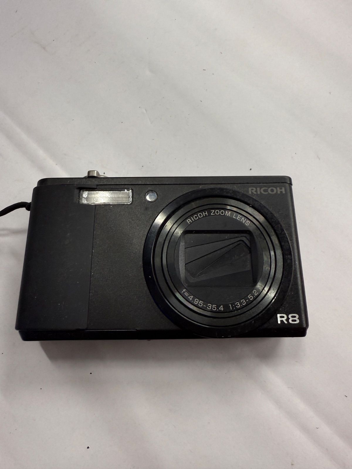 RICOH R8 コンパクトデジタルカメラ ブラック ジャンク - メルカリ