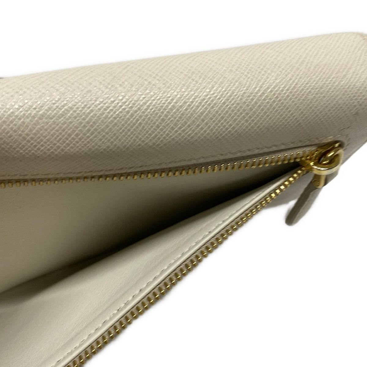 プラダ PRADA 長財布 ベージュ VITELLO GRAIN