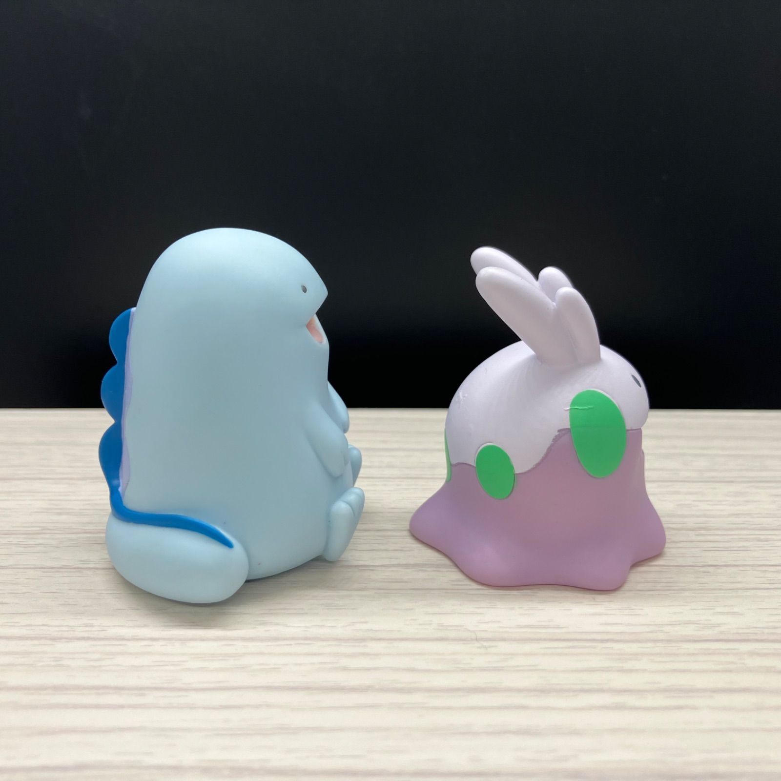 ポケモン　ヌメラ　フィギュア　ガチャ 立体ポケモン図鑑 ヌメラ ヌメイル ヌメルゴン 【④ ポケモン