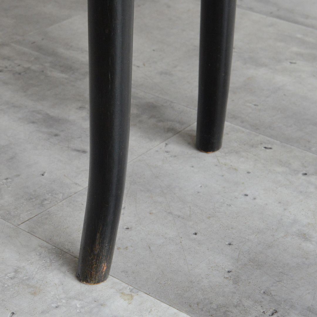 THONETトーネット ラタンスツール ヴィンテージ チェア 籐 曲木 MARWIL-DEMENAGEMENTS_CH