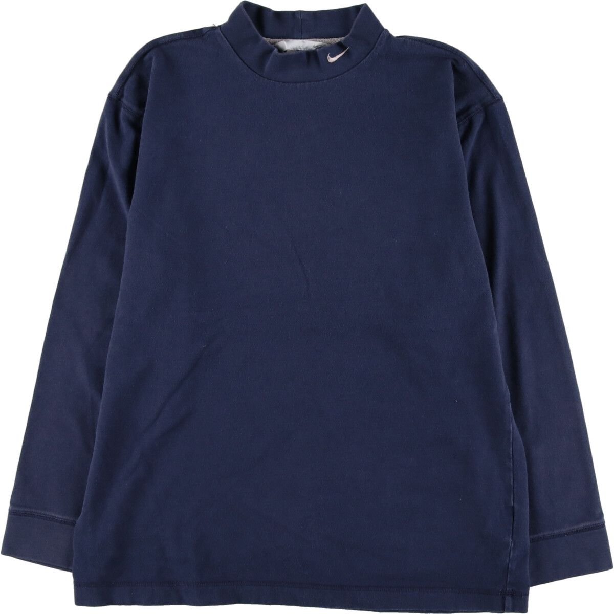 古着 00年代 ナイキ NIKE モックネック ロングTシャツ ロンT メンズL/eaa465416