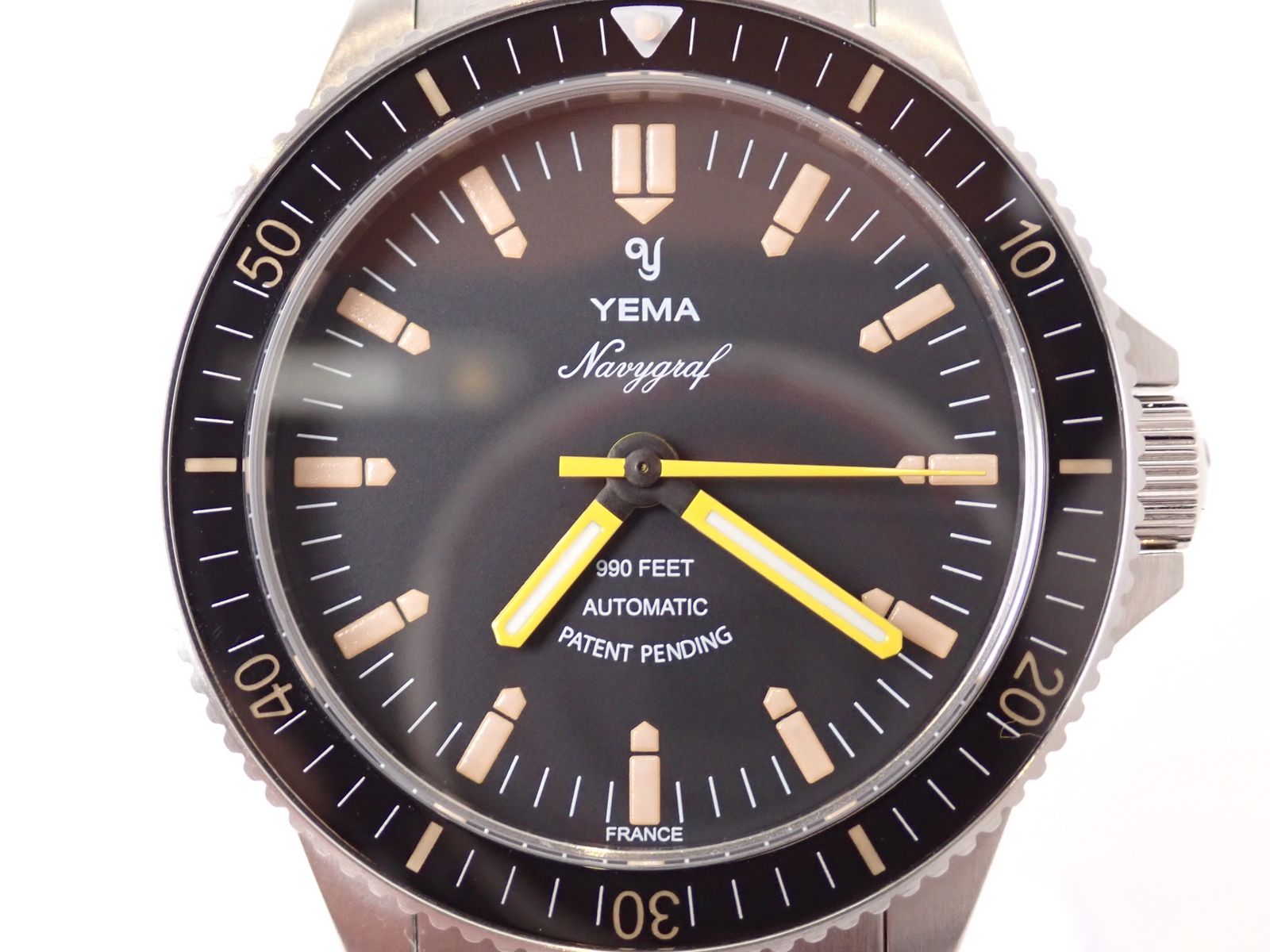 定価9.4万円ほど 超美品 YEMA(イエマ) ナビグラフヘリテージ YNAV2019