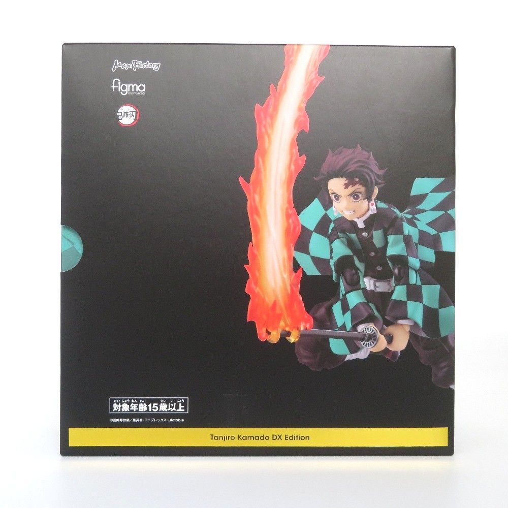 figma 竈門炭治郎 DX figma 竈門炭治郎 DXエディション ABS＆PVC塗装済み可動