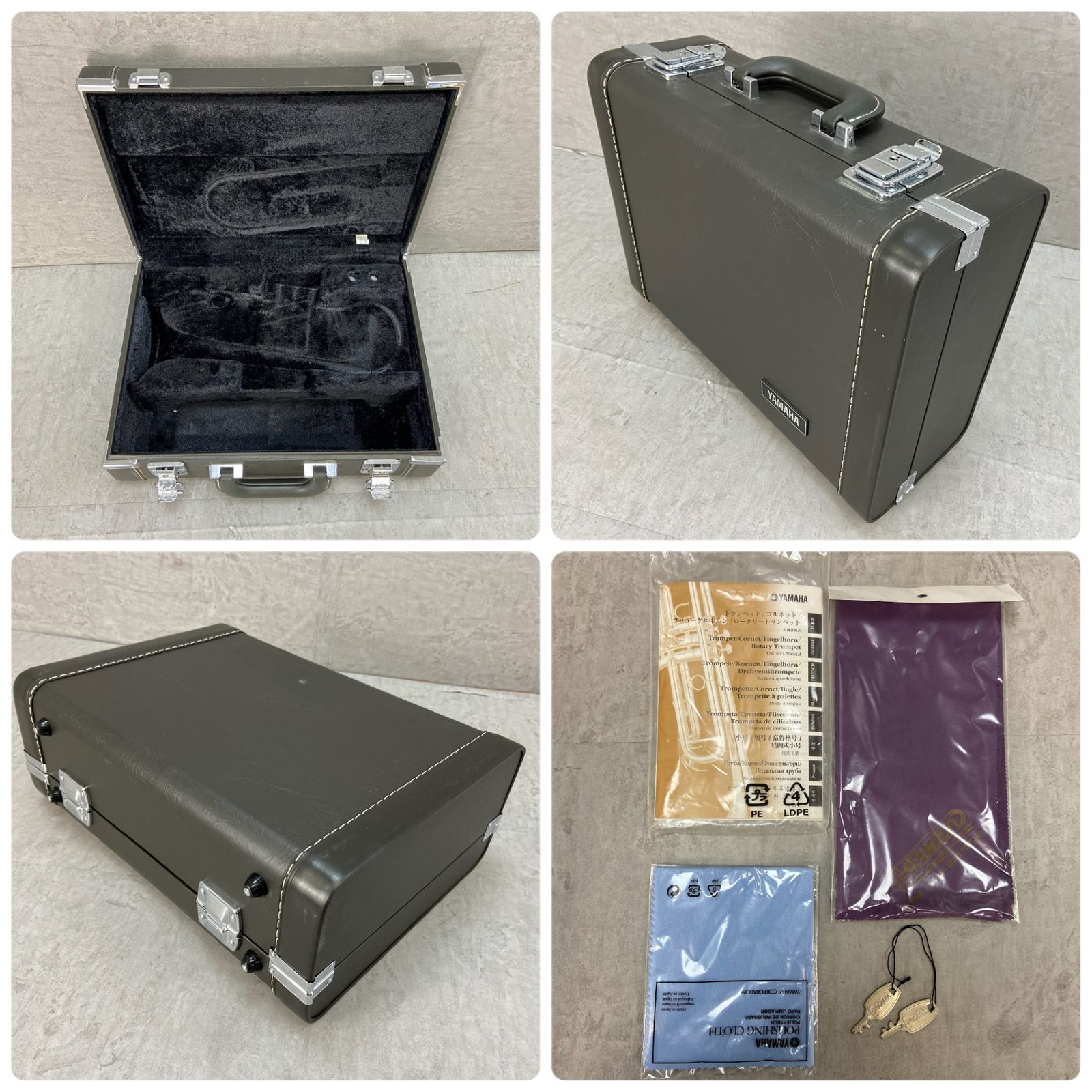 ヤマハ コルネット