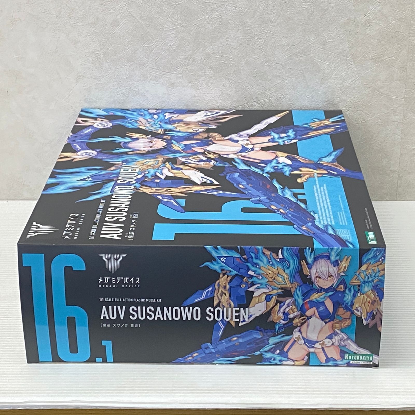 壽屋 メガミデバイス 皇巫 スサノヲ 蒼炎 1/1スケール