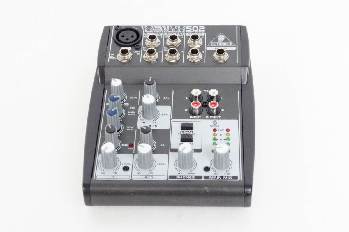 XENYX 502