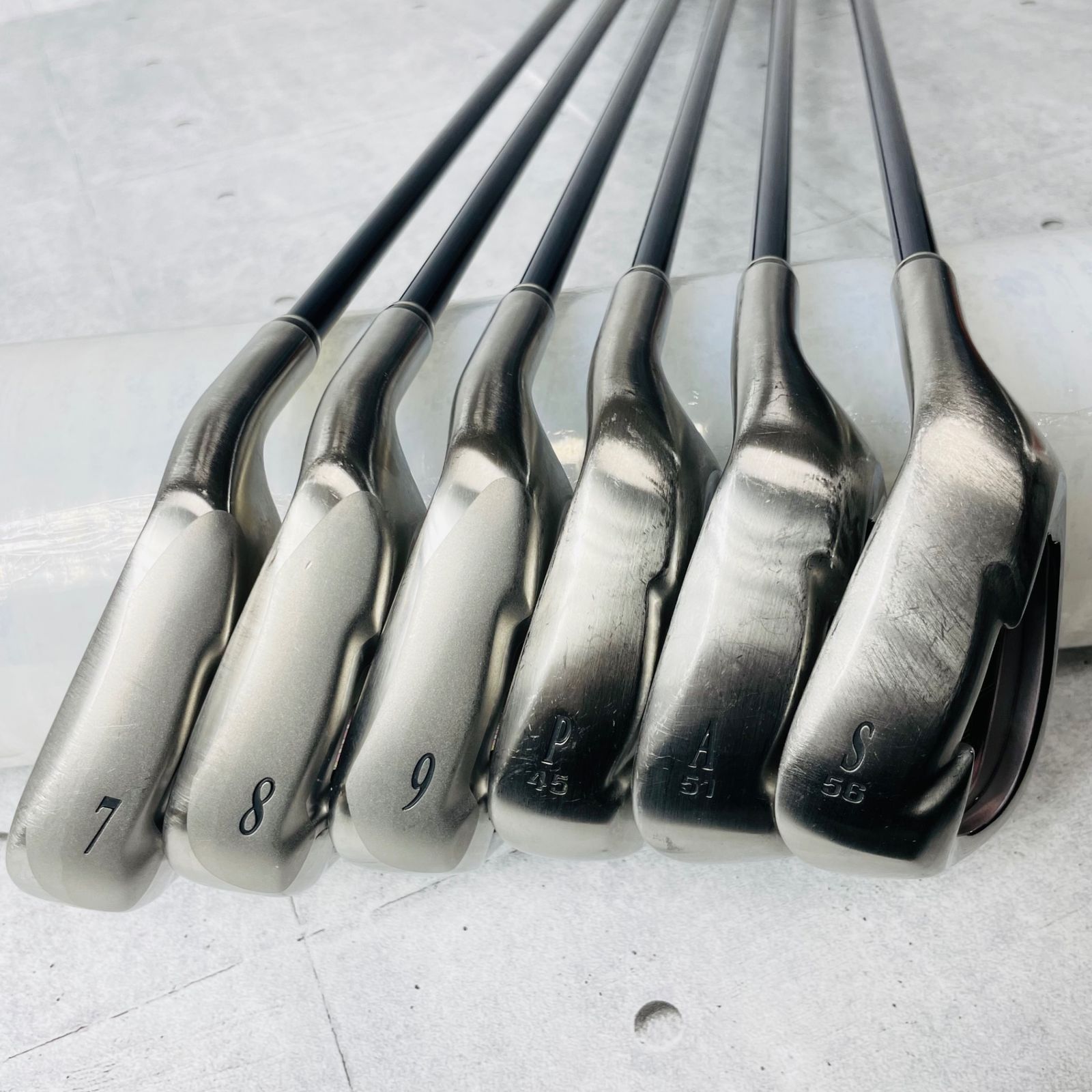 MIZUNO JPX E500 ミズノ レディースアイアン 6本 初心者 L