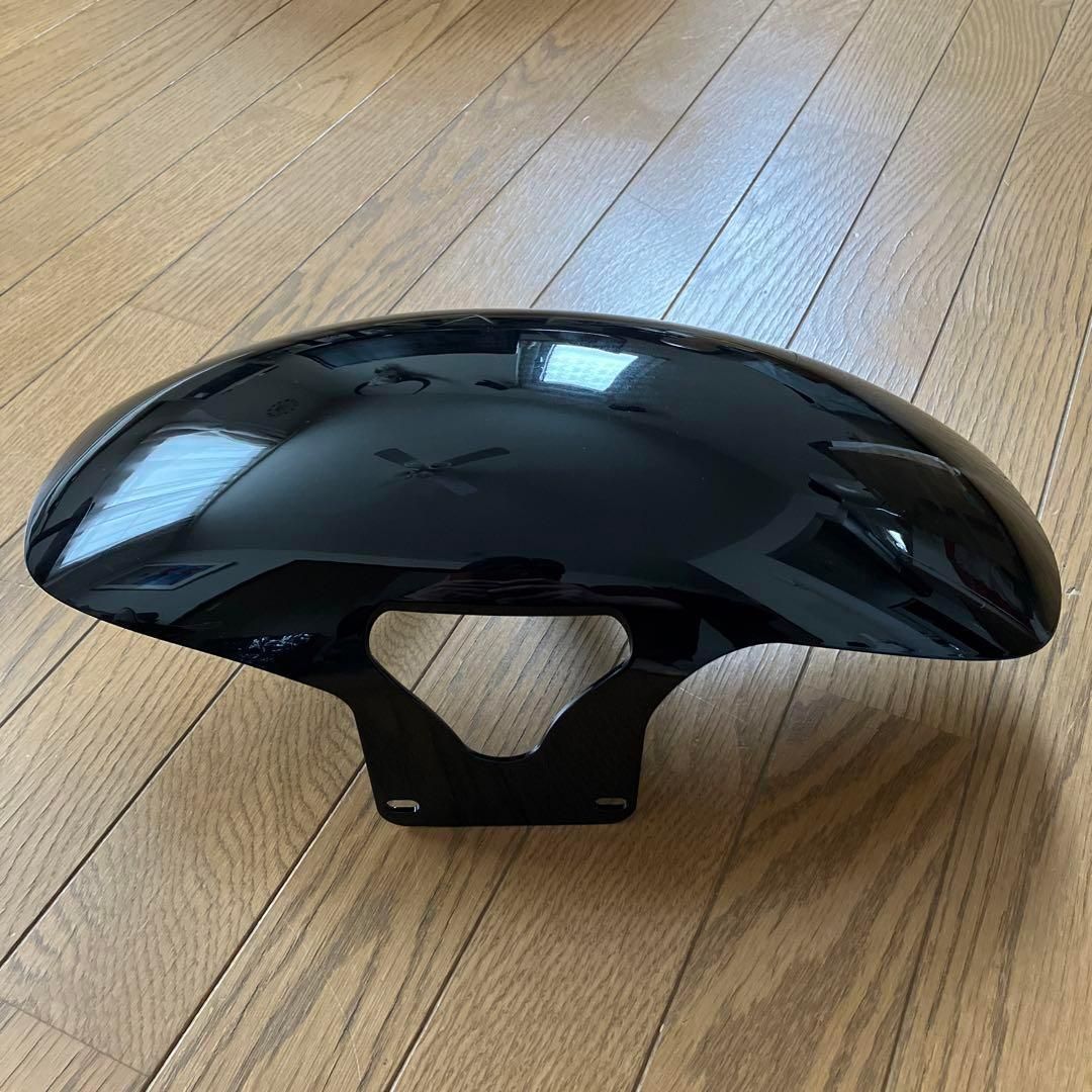ソフテイル ファアットボーイ フロントフェンダー Fatboy FLFBS FLFB 