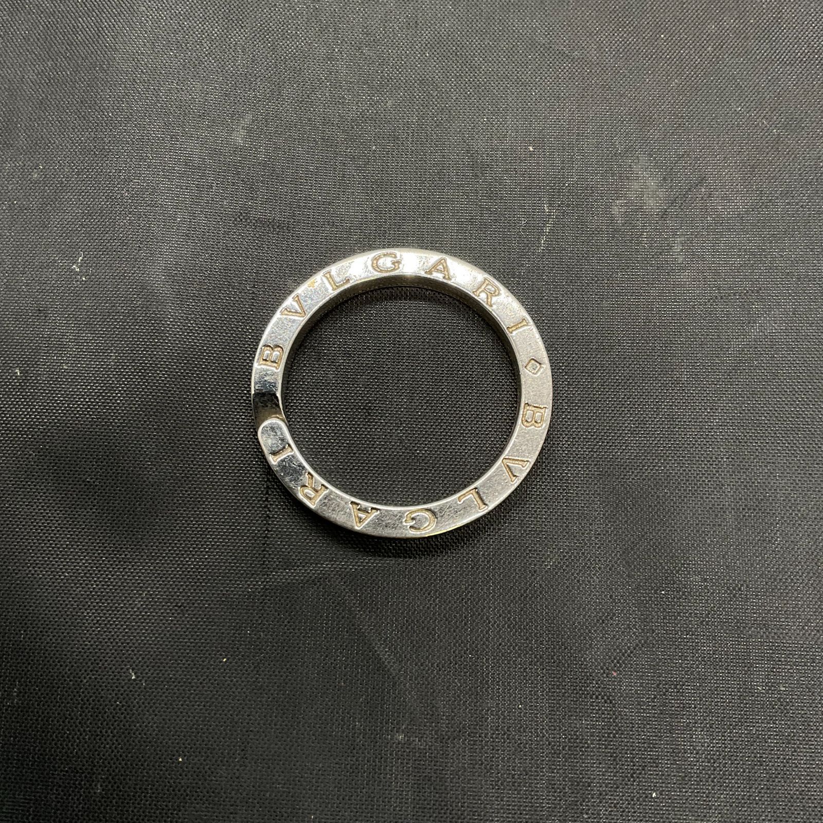 ブルガリ Sv925 キーリング 11.4g 直径31㎜ B25082858