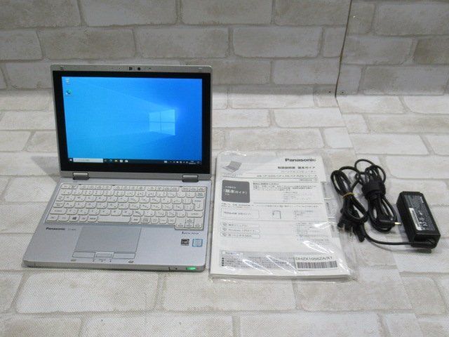 6720円 01037 新TNPC 0037m 保証有 Panasonic Let's note CF-RZ6 CF-RZ6EDPQS【 Win10 Pro /  i5-7Y54 / 8.00GB / SSD:256GB 】タッチパネル