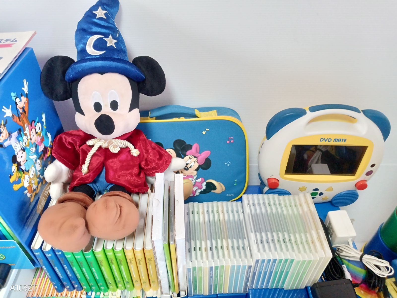 2016年正規購入 新子役版DVD DWE 未使用多数 最上級 ディズニー