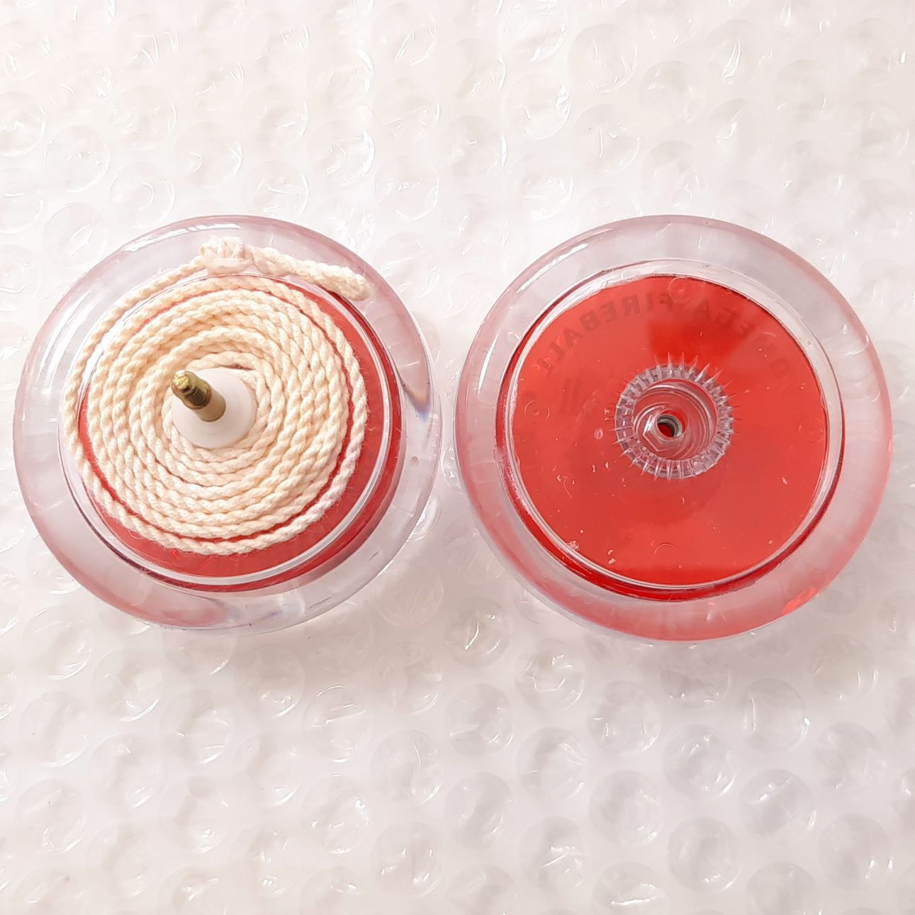 【激レア極美品】YOMEGA ファイヤーボール オールクリア×レッド 激レア極美品】YOMEGA ファイヤーボール オールクリア×レッド