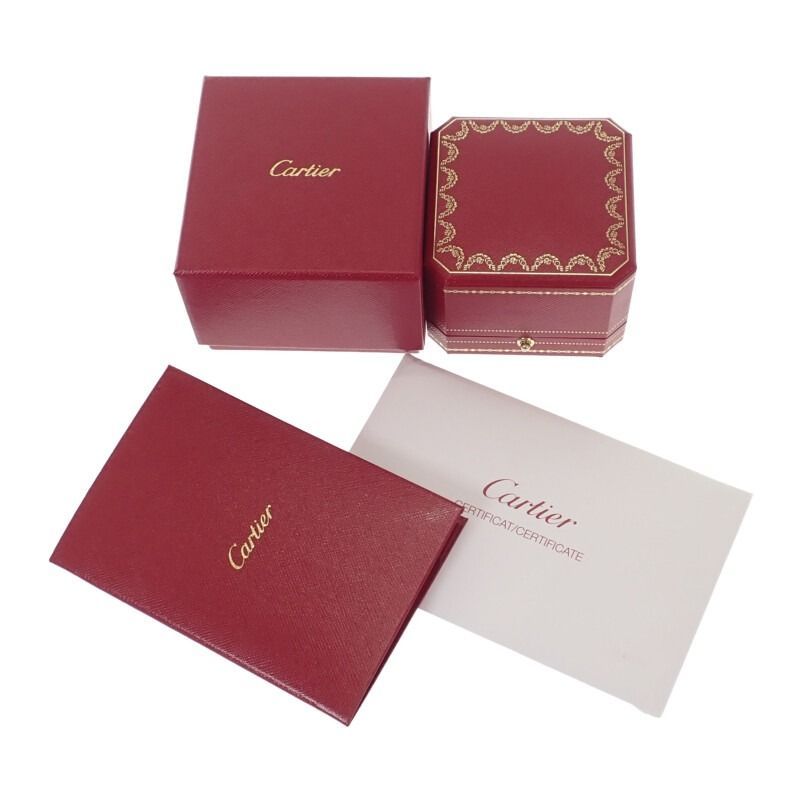 Cartier ジュストアンクル　ピンクゴールド　7号 カルティエ CARTIER ジュストアンクル スモール 7号 リング K18