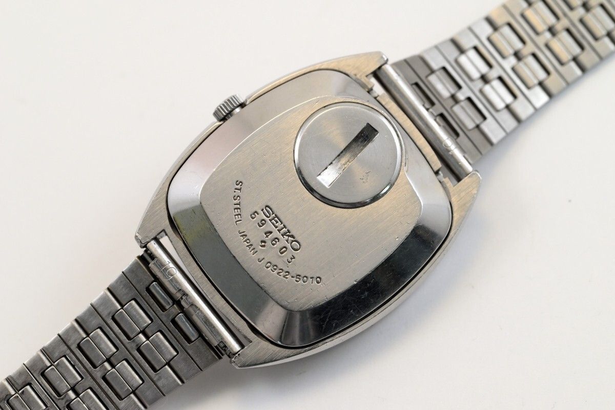 希少】SEIKO セイコー 1320-5010 クォーツ腕時計