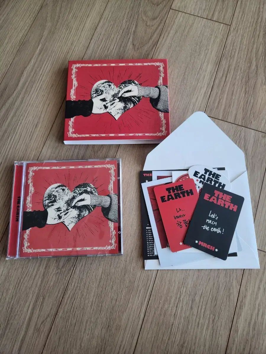 非官品 ゆんまち The Earth CD 単純開封