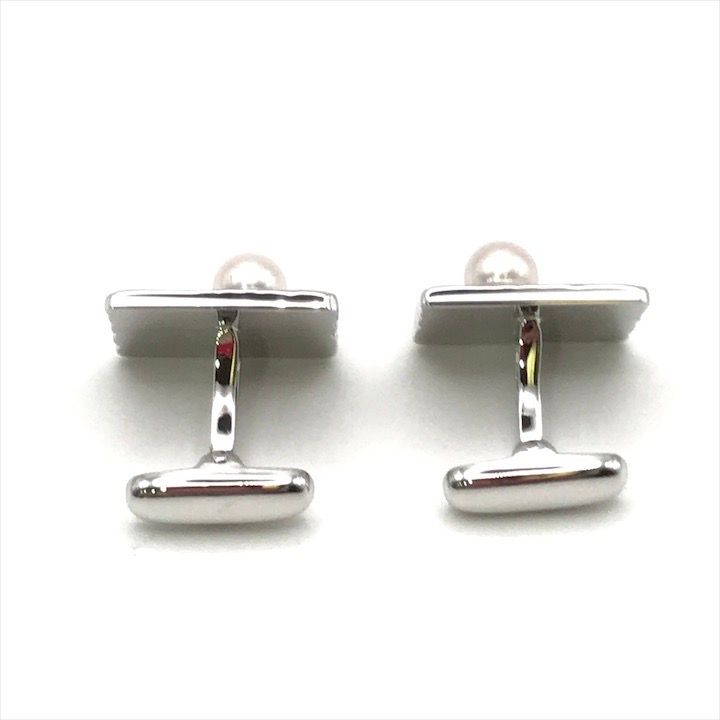 美品 TASAKI  田崎真珠 ネクタイピン カフス セット 超美品 TASAKI タサキ 田崎 真珠 パール ネクタイピン カフス