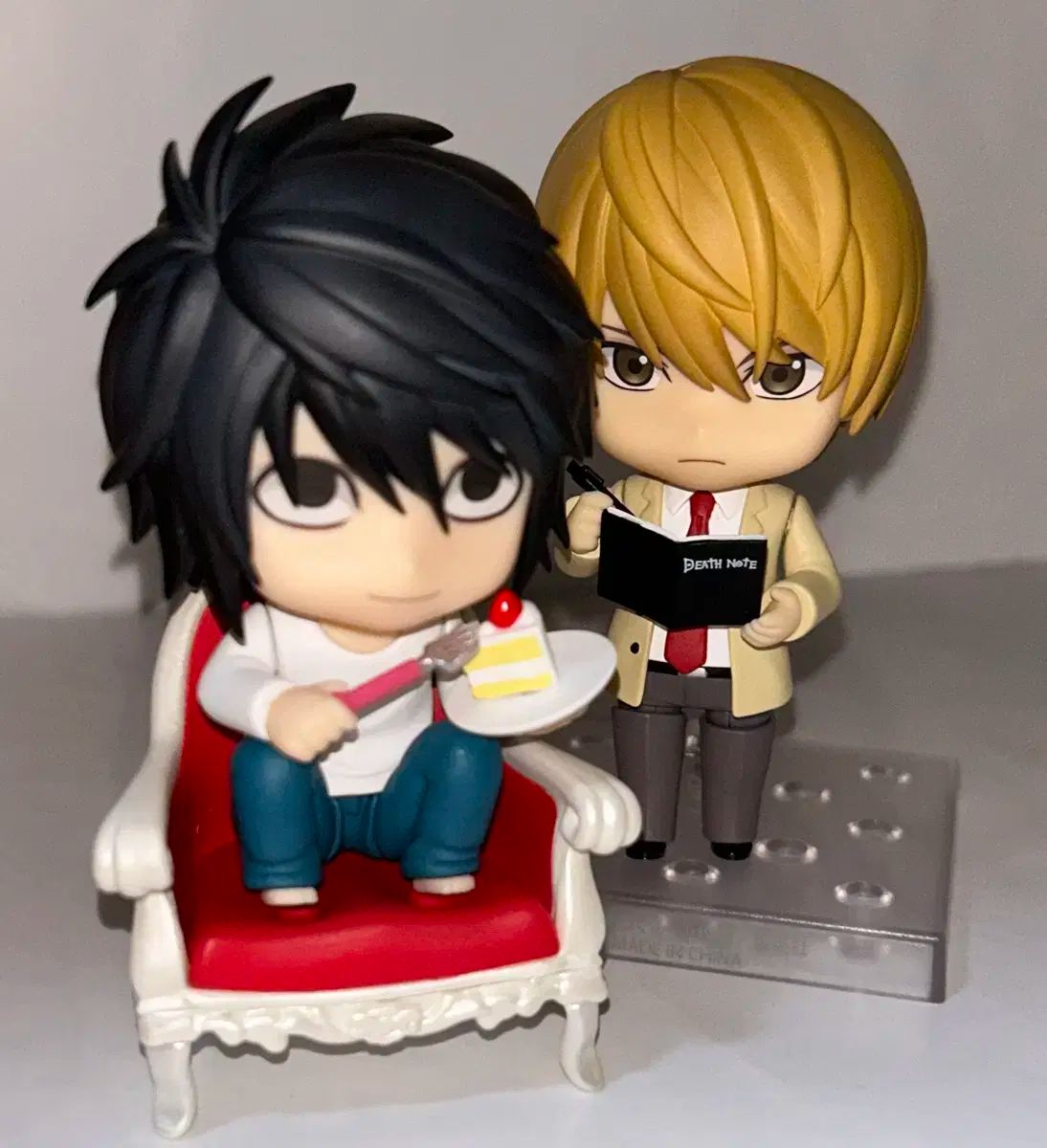 DEATH NOTE デスノート L ねんどろいど Amazon.co.jp: デスノート