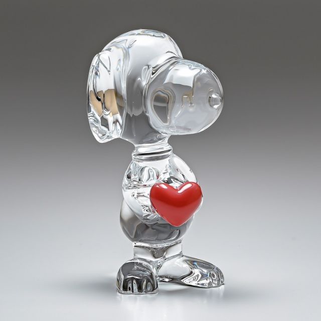 Baccarat バカラ スヌーピー 置物 フィギュア バカラ スヌーピー置物