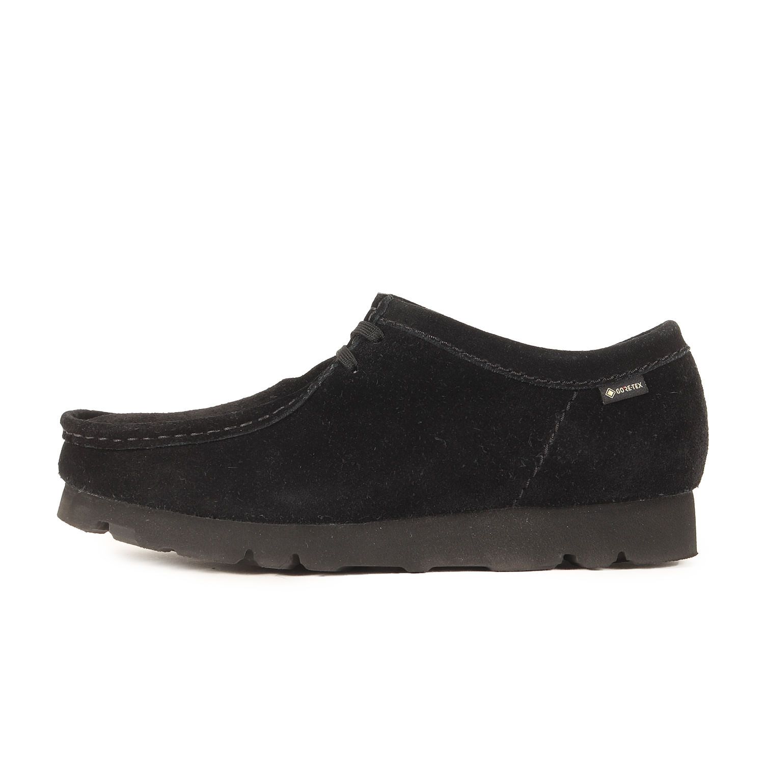 Clarks クラークス サイズ UK6.5 24.5cm | WALLABEE GORE-TEX 3131-499-0549 | ワラビー ゴアテックス | ブラック 黒 | ローカット シューズ 靴 メンズ