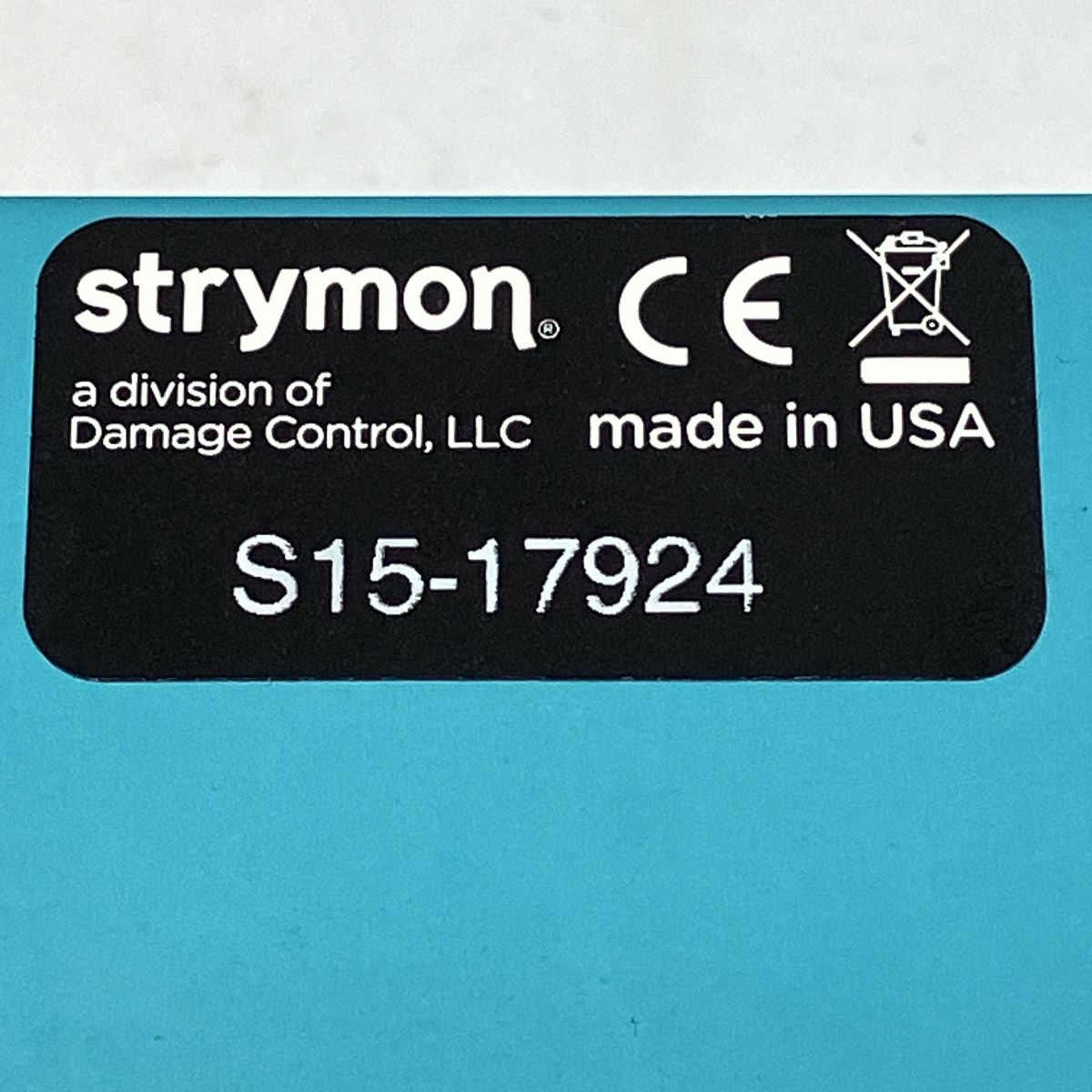 strymon blue Sky ギター リバーブ エフェクター コンパクト ストライモン ブルースカイ 中古 C9283549