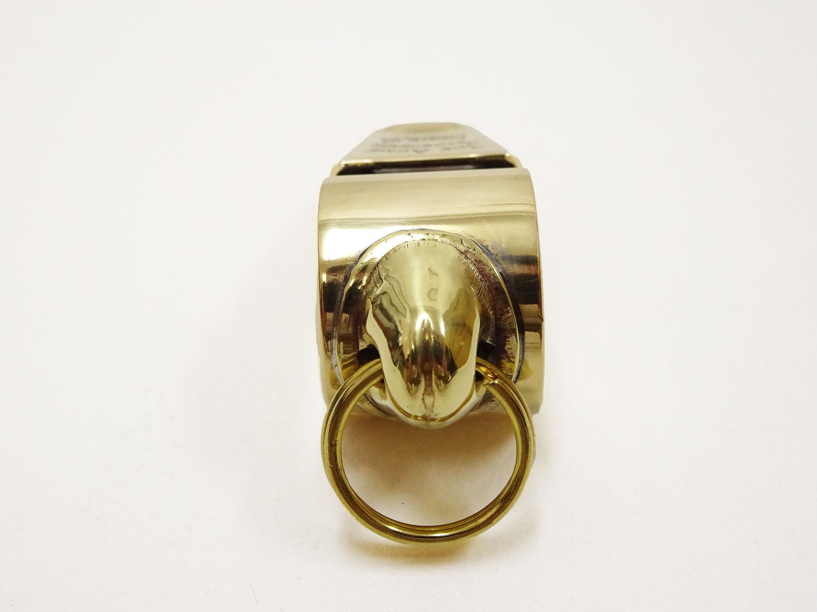バズリクソンズ BUZZ RICKSON'S ACME(アクメ)社製 真鍮(しんちゅう・BRASS) ホイッスル 笛 警笛 BR02763 新品