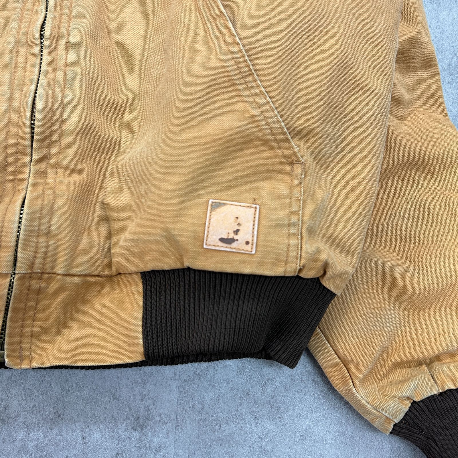 BERNE ベルン ワーク アクティブジャケット 中綿 ダック ワーク 