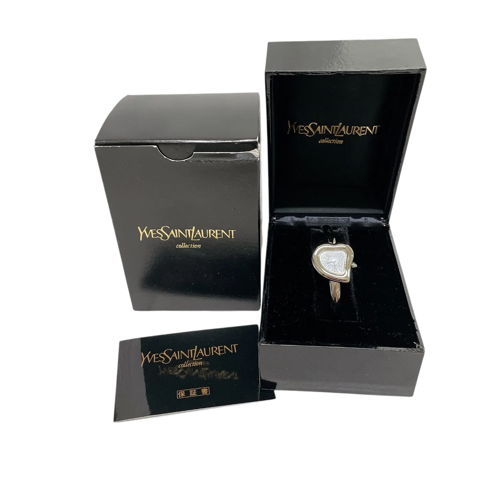 2025年最新】ハート 時計 イヴサンローランの人気アイテム